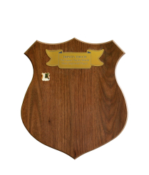 Medium Veneer Shield 32cm
