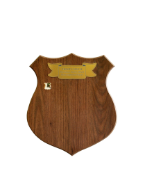 Small Veneer Shield 27cm