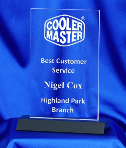 Acrylic Award 10mm