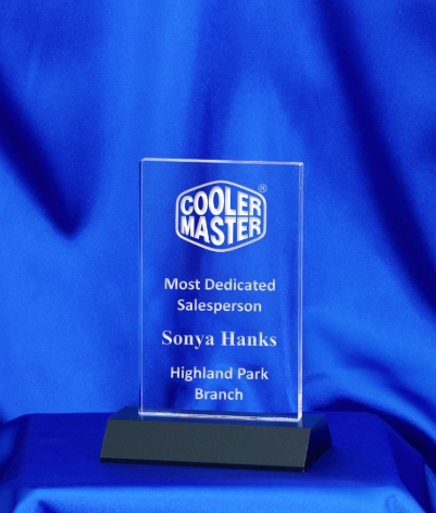 Acrylic Award 10mm