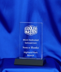 14.5cm Acrylic Award (Square)
