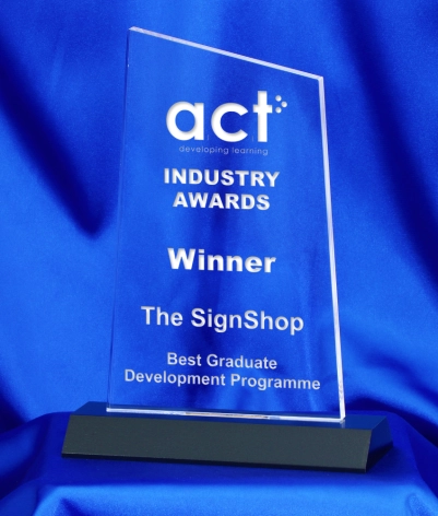 Acrylic Award 10mm
