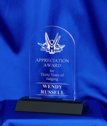 15.5cm Acrylic Award