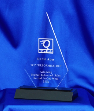 Acrylic Award 6mm