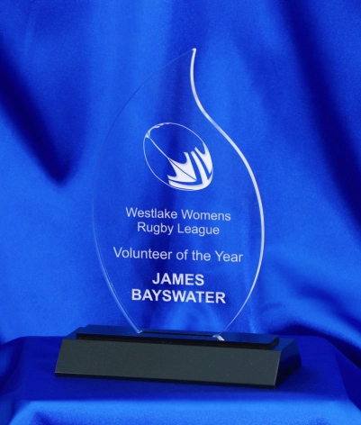 Acrylic Award 6mm