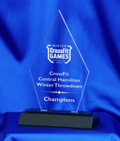 Acrylic Award 6mm