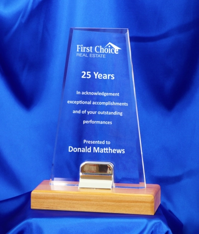 Acrylic Award 15mm