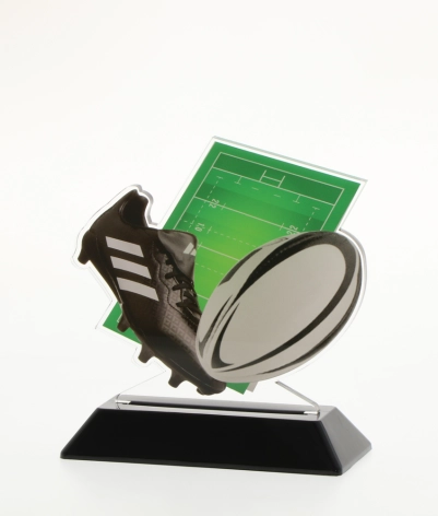 Acrylic Printed Rugby CL