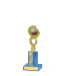 Pattern Trophy <Br>10.5cm Plus Figurine