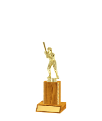 Gd Edged Trophy <Br>10.5cm Plus Figurine