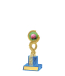 Pattern Trophy <Br>8cm Plus Figurine