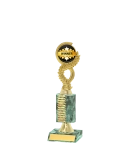 Wave Pattern Trophy