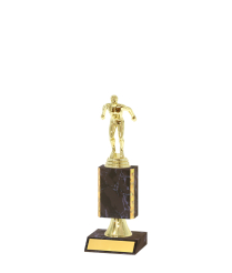 Gd Edged Trophy <Br>12.5cm Plus Figurine