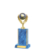 Gd Edged Trophy <Br>14.5cm Plus Figurine