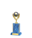 Gd Edged Trophy <Br>12cm Plus Figurine