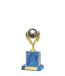 Gd Edged Trophy <Br>9.5cm Plus Figurine
