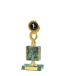 Gd Edged Trophy <Br>12.5cm Plus Figurine