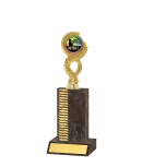 Wave Pattern Trophy