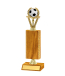 Gd Edged Trophy <Br>20.5cm Plus Figurine