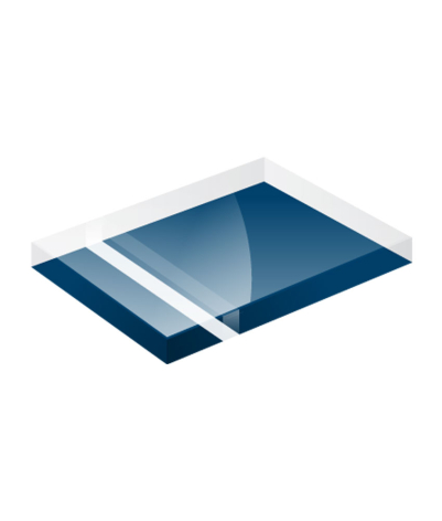 TroGlass Mirror Royal Blue 3mm