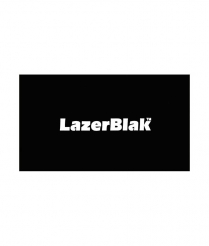 Black LazerWhite Aluminum <BR>300x600x0.6mm