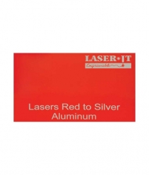 Red LaserIT Aluminum <BR>300x600x0.5mm