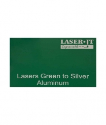 Green LaserIT Aluminum<BR> 300x600x0.5mm