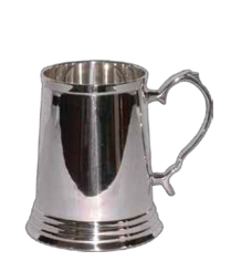 Nickel Plated - Tankard 11cm 350ml