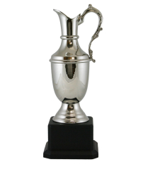 Tipton Nickel Jug 34cm
