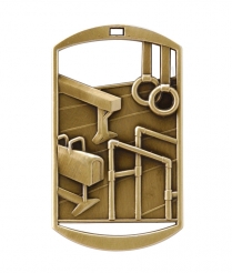 Gym - DT <BR>Gold Medal 7cm