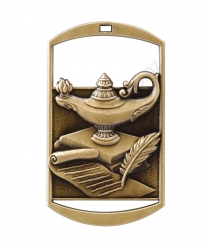 Knowledge - DT <BR>Gold Medal 7cm