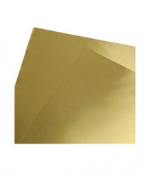 Engravers Brass 1.0 mm - 500mmx600mm