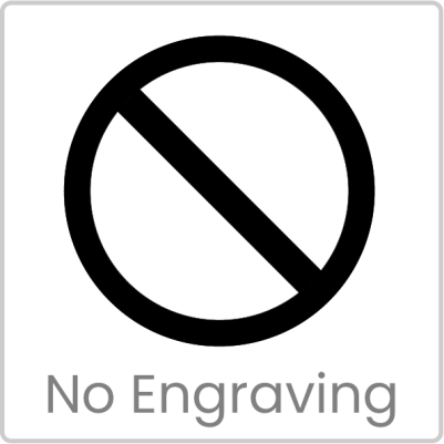 No Engraving
