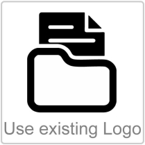 Use My Existing Logo - No Charge
