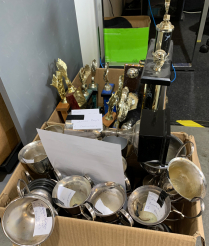 Engrave Annual Trophies