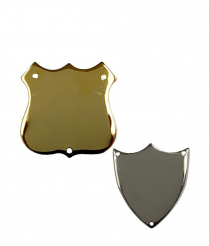 Engraved Tack on Shields