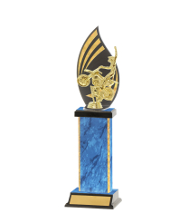 Flameback Trophy <Br>40.5cm