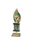 Flame Trophy Gold Edge
