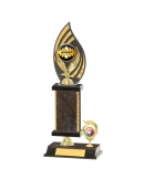 Flame Trophy Gold Edge
