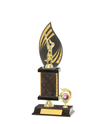 Flameback Trophy <Br>37.5cm