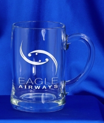 Glass Bendediom Beer 450Ml