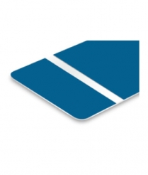 TroLase Foil Blue/White 0.2mm