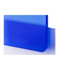 TroGlass Satins Blue Translucent 3mm