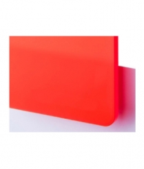 TroGlass Satins Bright Orange Translucent 3mm