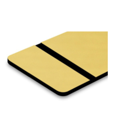 TroLaseThins Euro Gold/Black 0.5mm