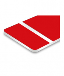 TroLase Ultra Red/White 1.5mm