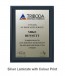 Plaque 10cm X 15cm