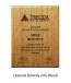 Solid Wood Plaque 10cm X 15cm