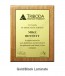 Solid Wood Plaque 10cm X 15cm