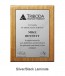 Solid Wood Plaque 10cm X 15cm